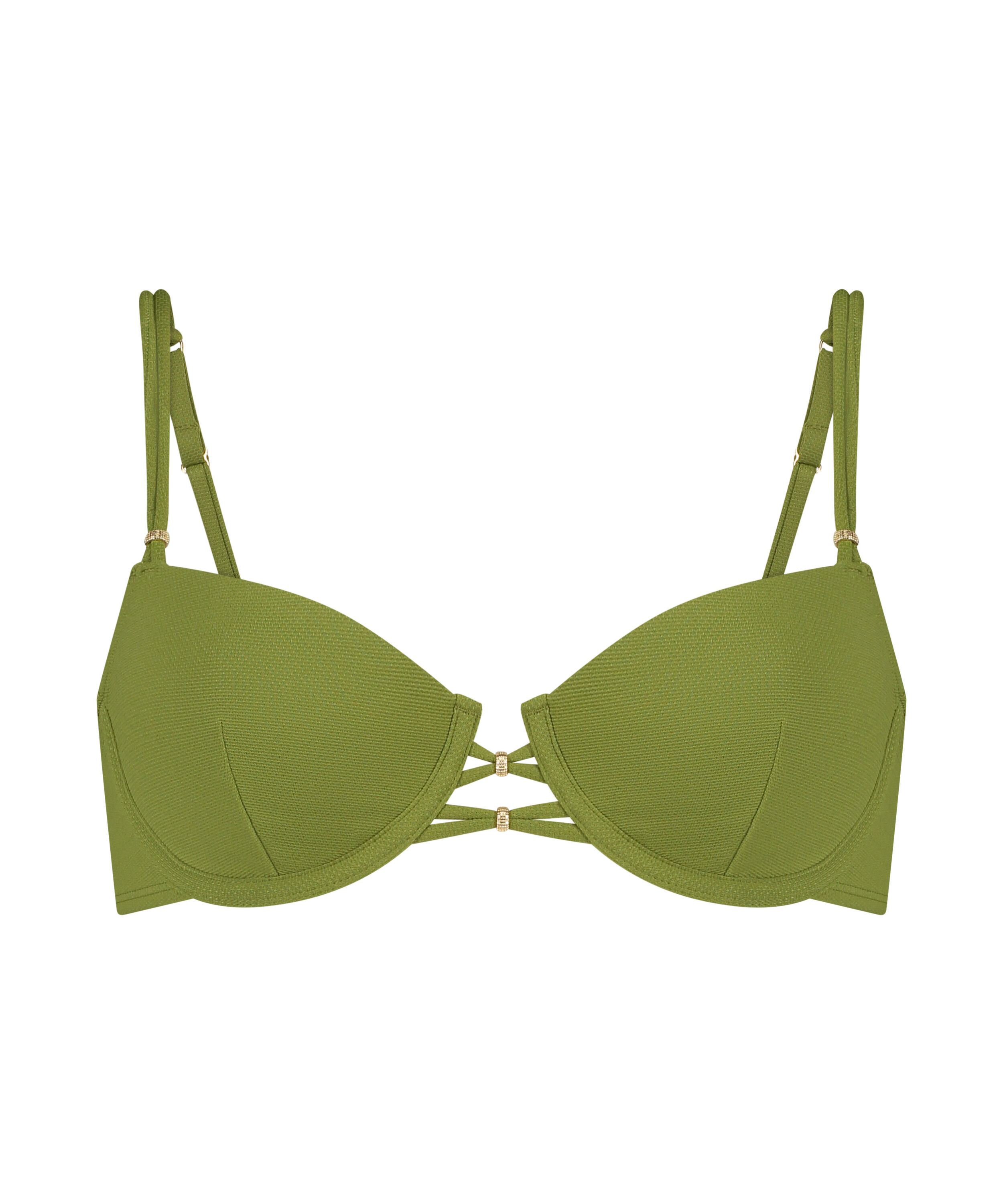 Holbox Bikini Top, Green