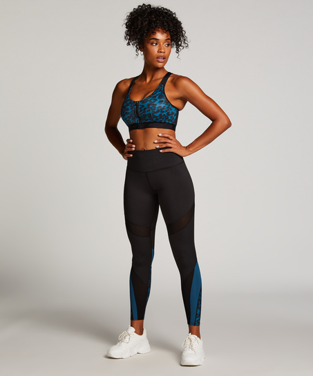 HKMX High waist sportleggings Slash, Blue