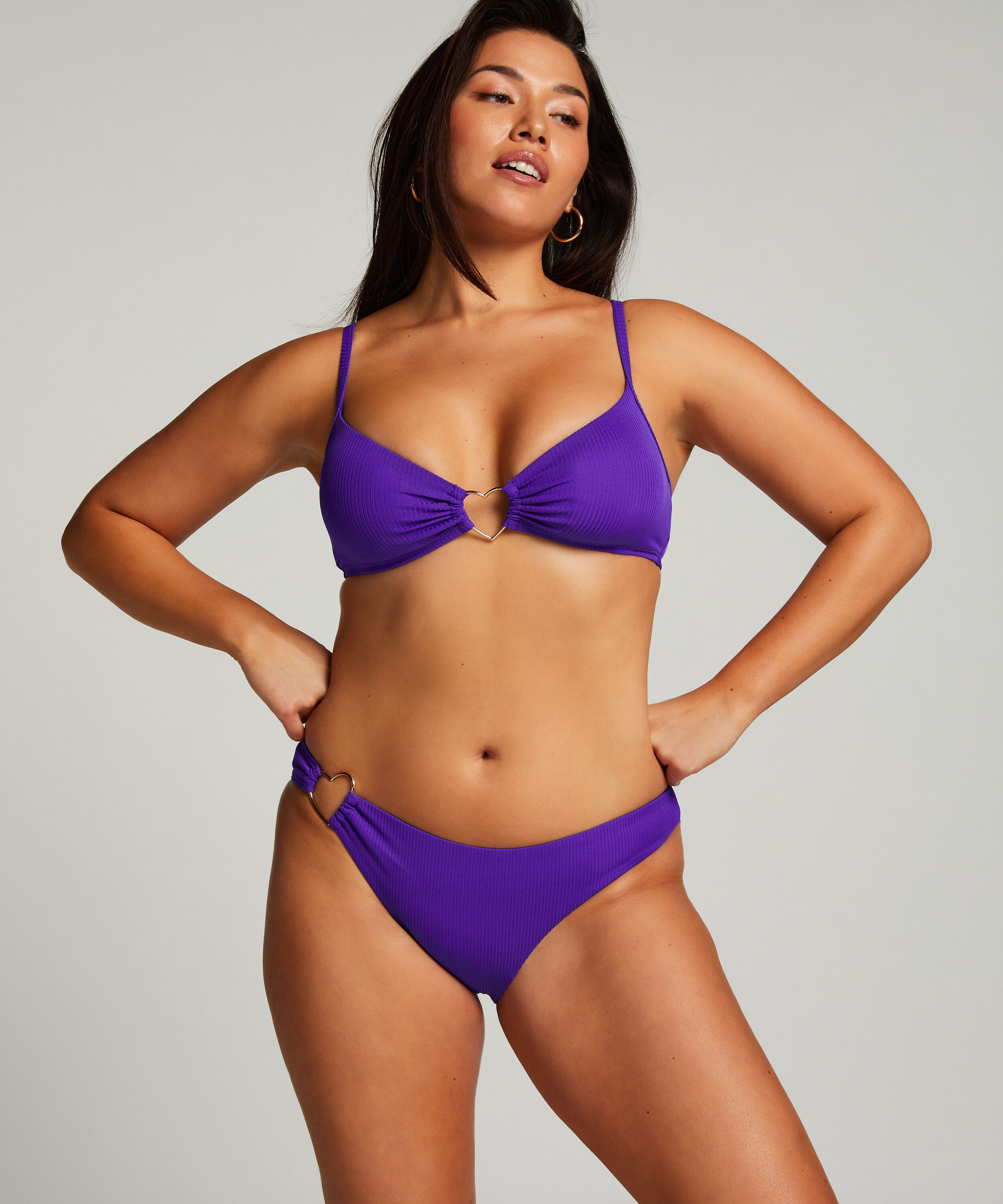 Eclipse Rio Bikini Bottoms, Purple