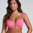Holbox Bikini Top, Pink