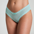 V-shape Mesh Brazilian, Blue