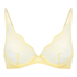 Isabelle Non-Padded Underwired Bra, Yellow