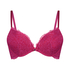 Marine Padded Underwired Push-Up Bra, Pink