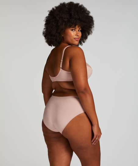 Diva High Knickers, Pink