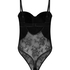 Lace Shaping Body, Black