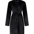 Velours Bathrobe, Black