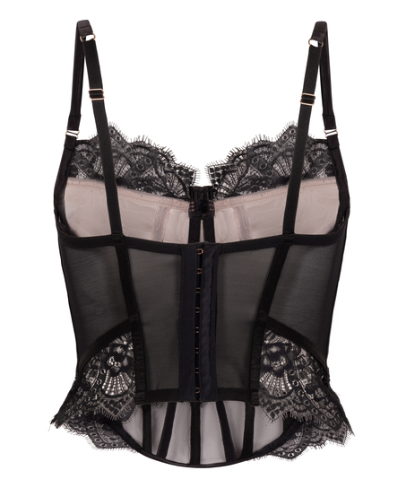 Zoe Bustier, Black