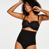 Firming high waisted brief - Level 2, Black