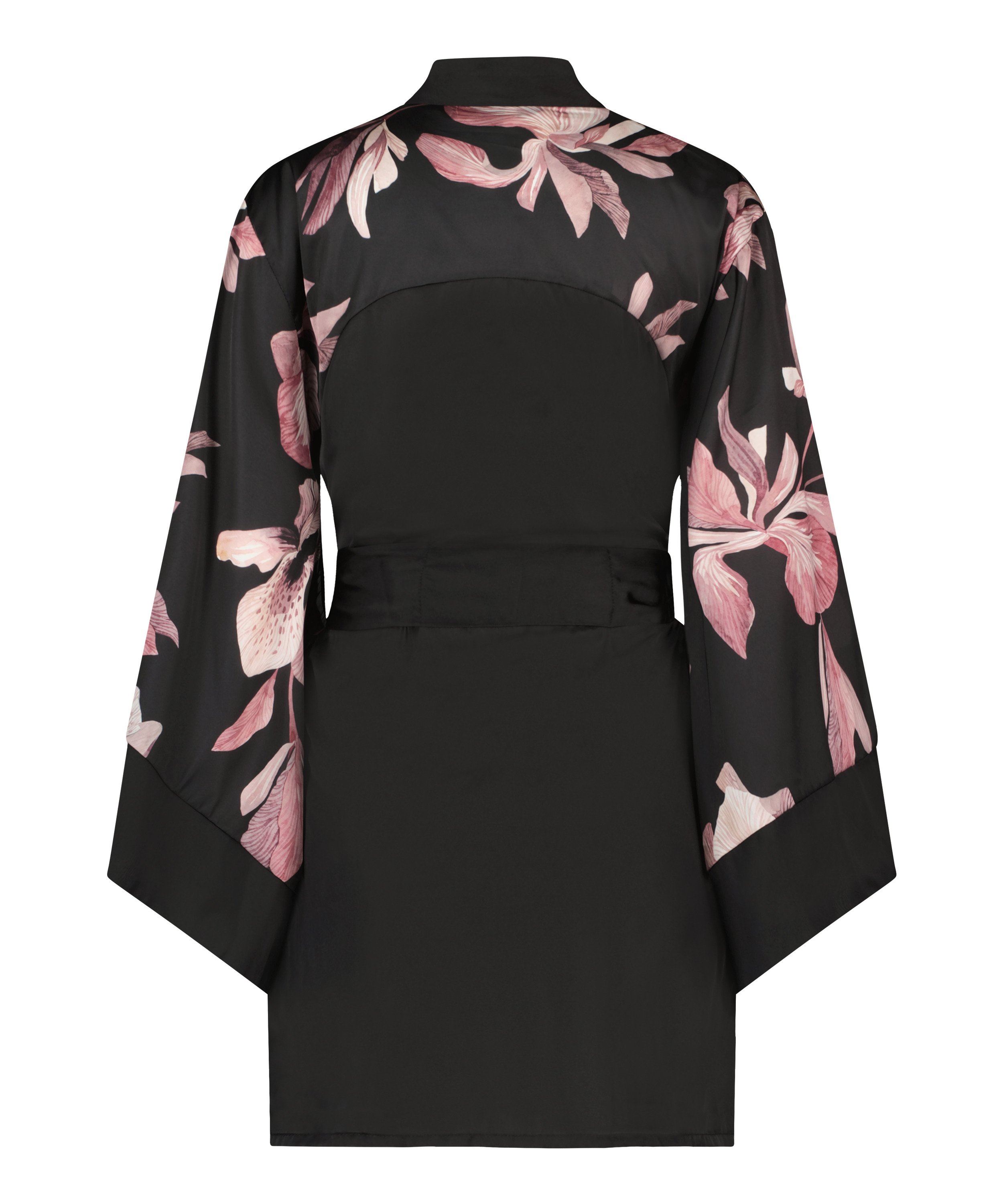Orchid Kimono, Black, main