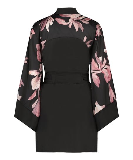 Orchid Kimono, Black