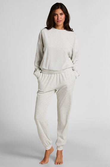Hunkemöller Velours Jogger Grey