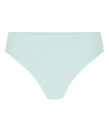 Dianne High Leg Thong, Green