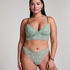 Andrea Padded Non-Wired Bra, Green