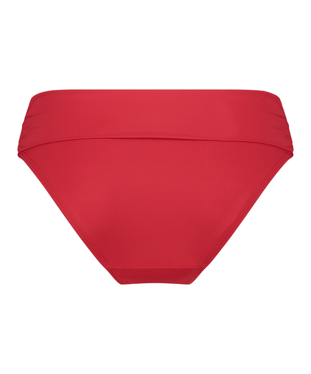 Luxe Rio Bikini Bottoms, Red