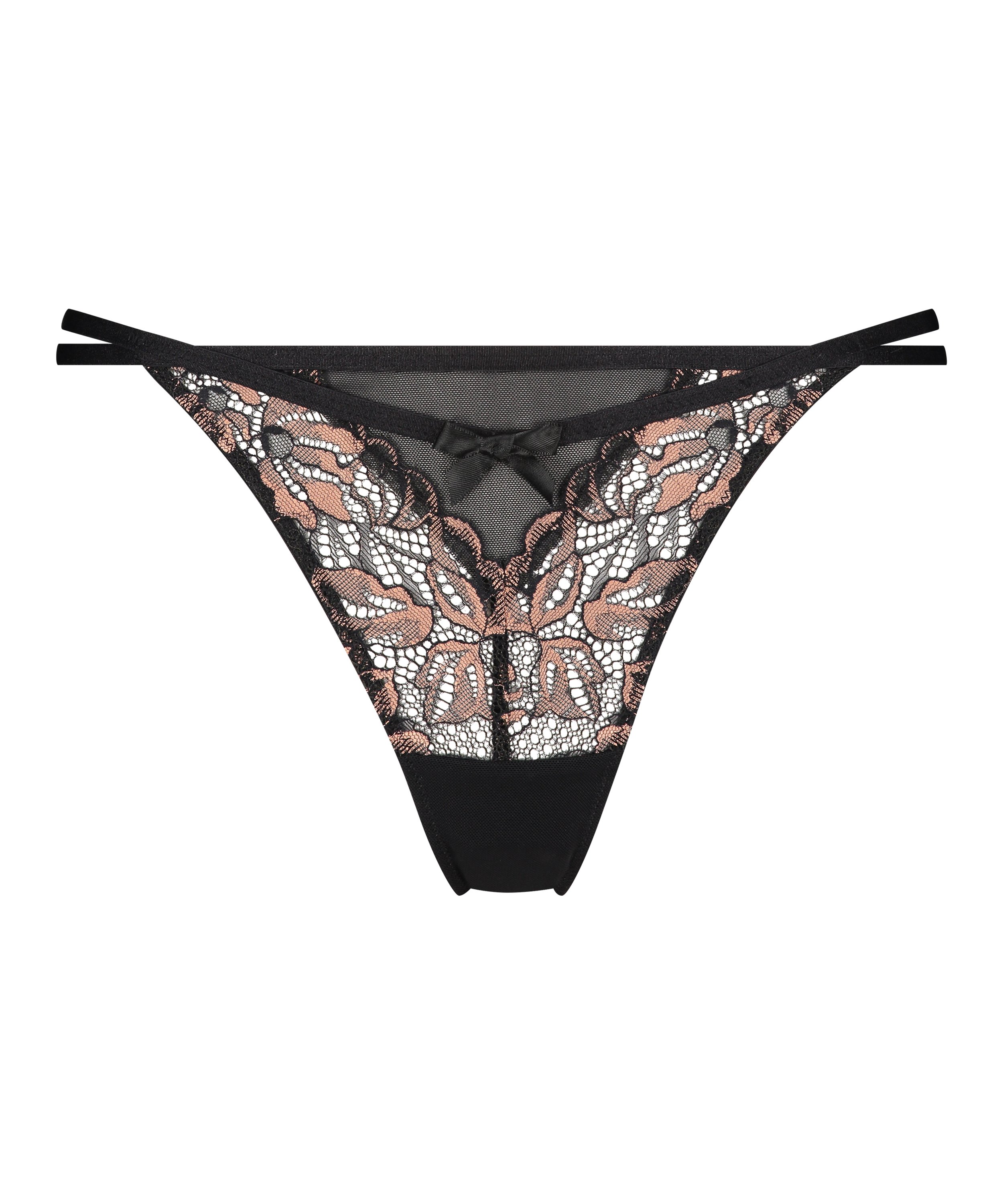 Olivia Thong, Black, main