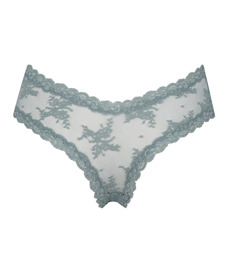 V-shape Mesh Brazilian, Green