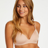 Mona Padded Non-wired Bra, Beige
