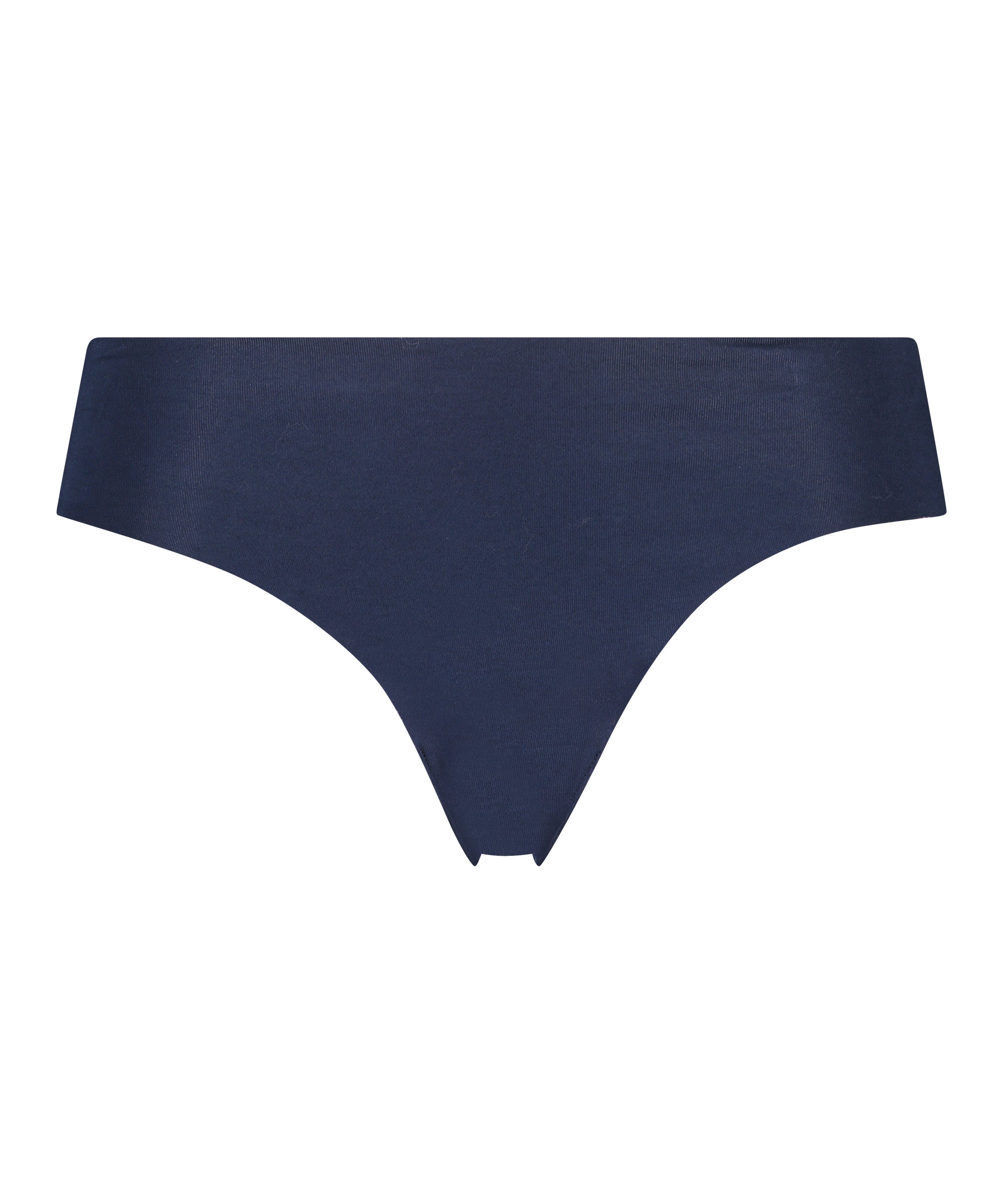 Invisible cotton knickers, Blue, main