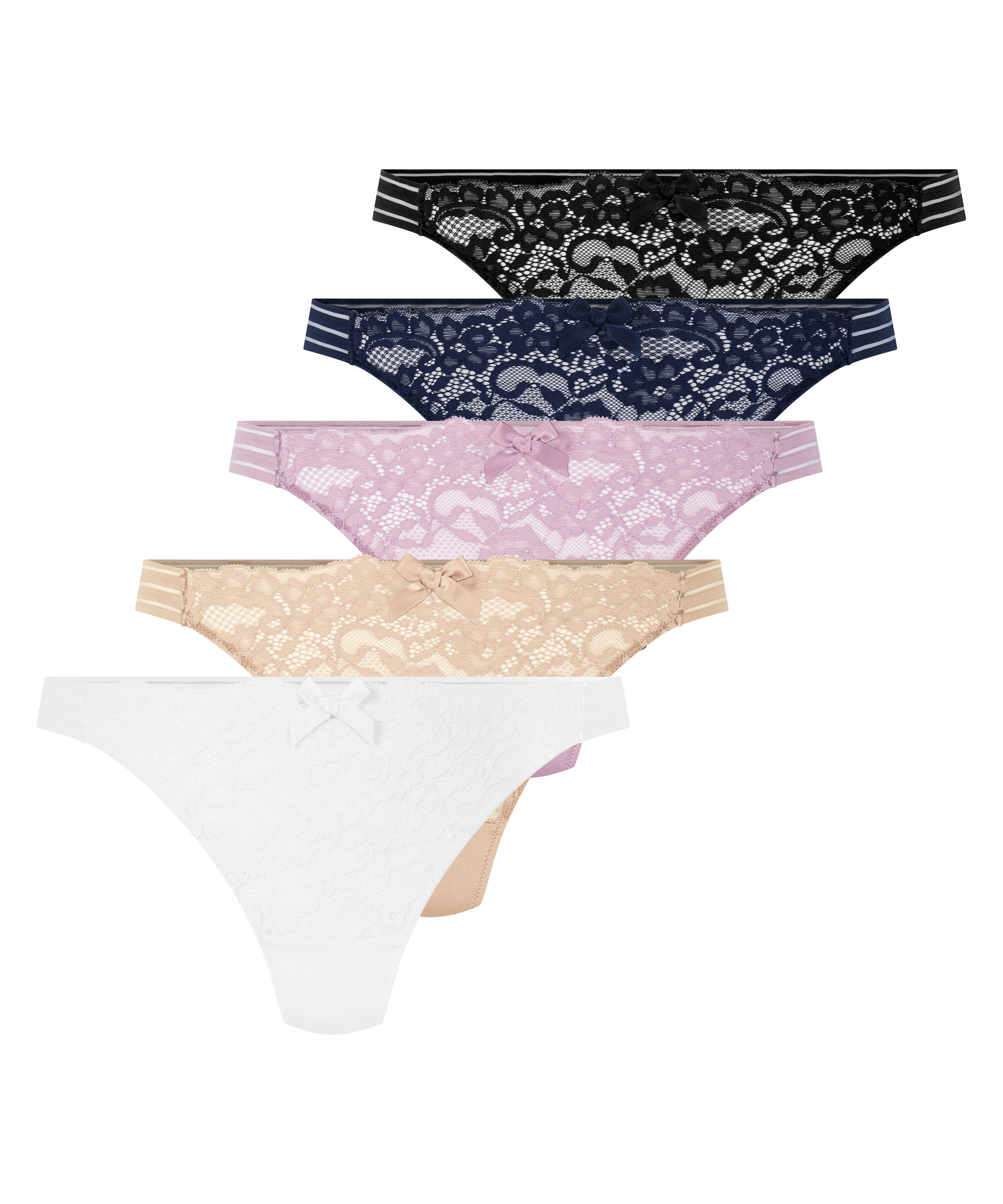 5-pack Sully Thong, Blue, main