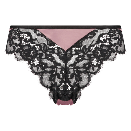 Poppy Brazilian, Black