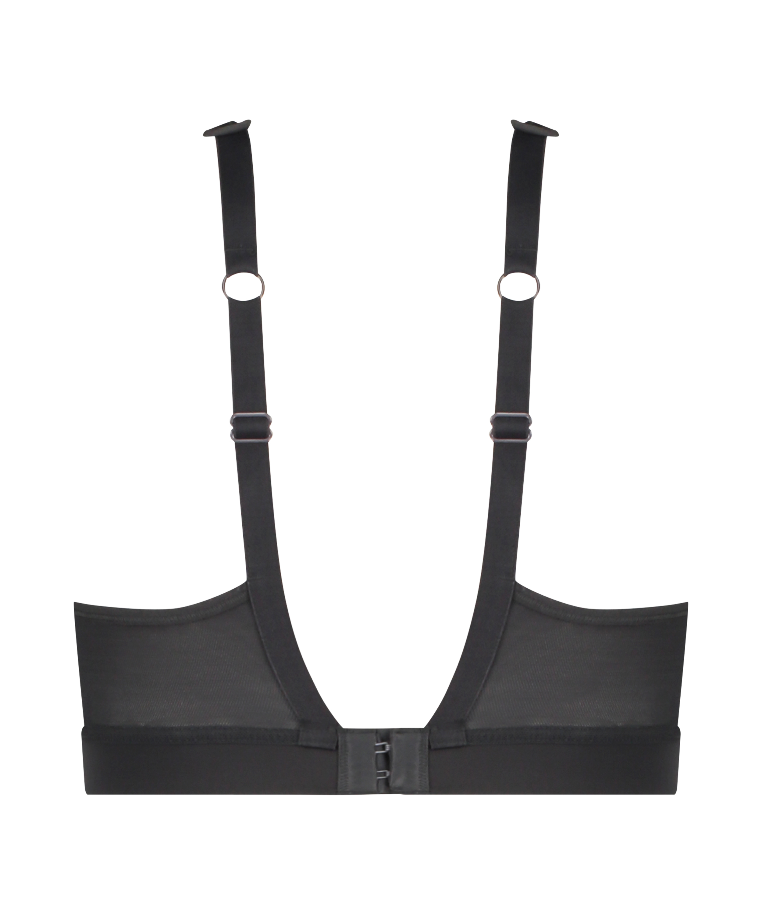 HKMX Sports bra The All Star Level 2, Grey, main