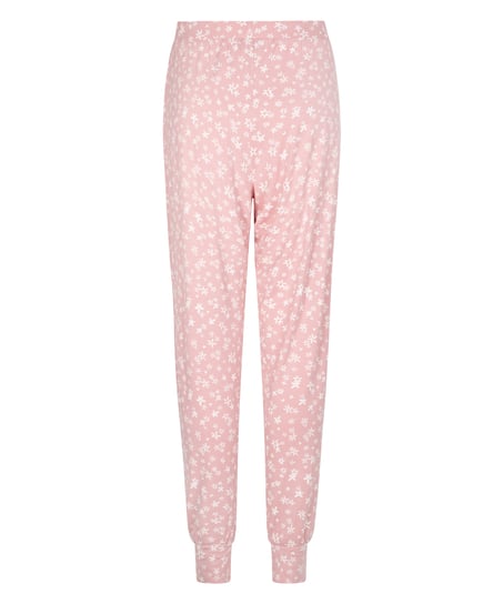 Jersey Pyjama Pants, Pink