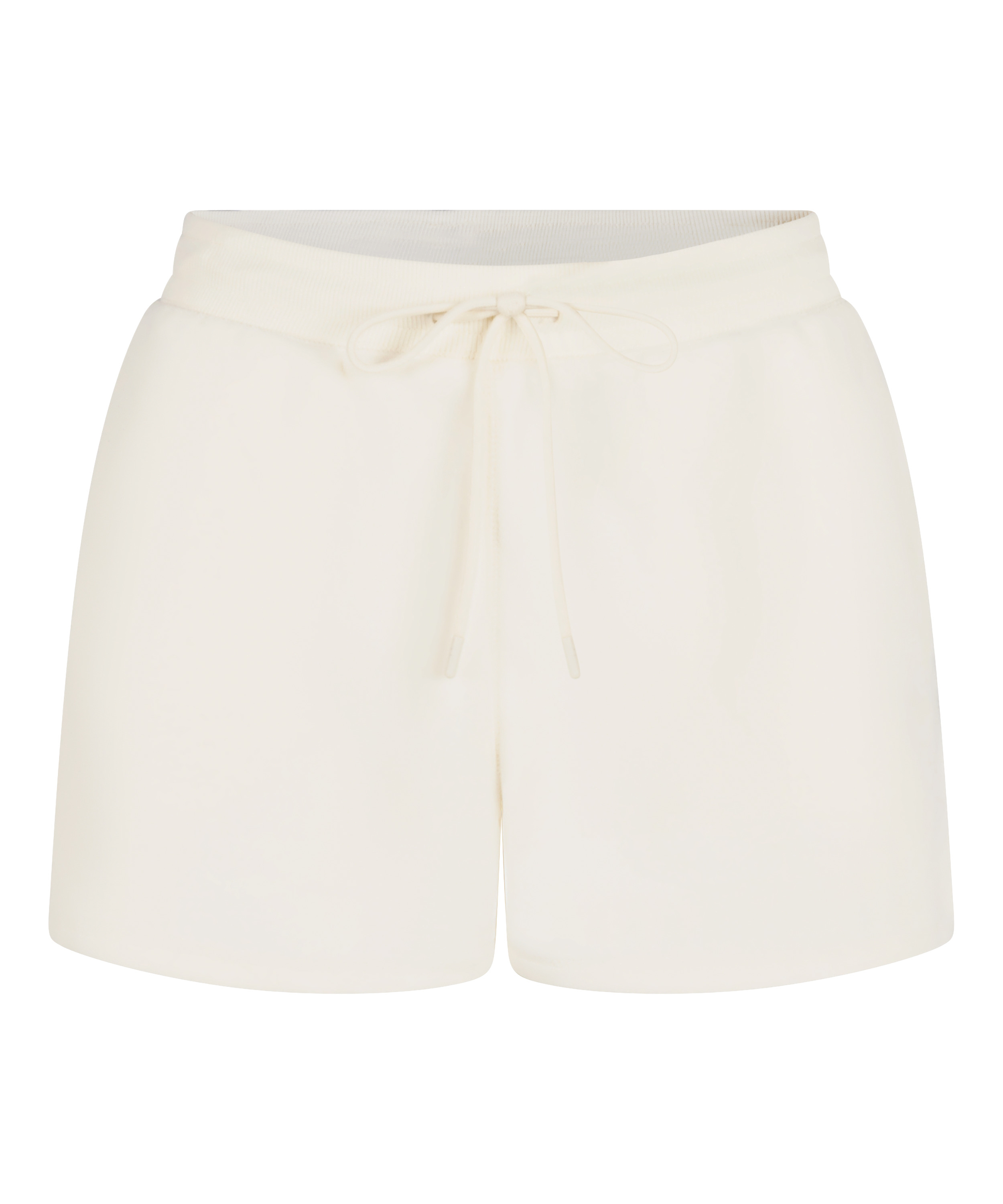 Short Sporty Fleece, White, main