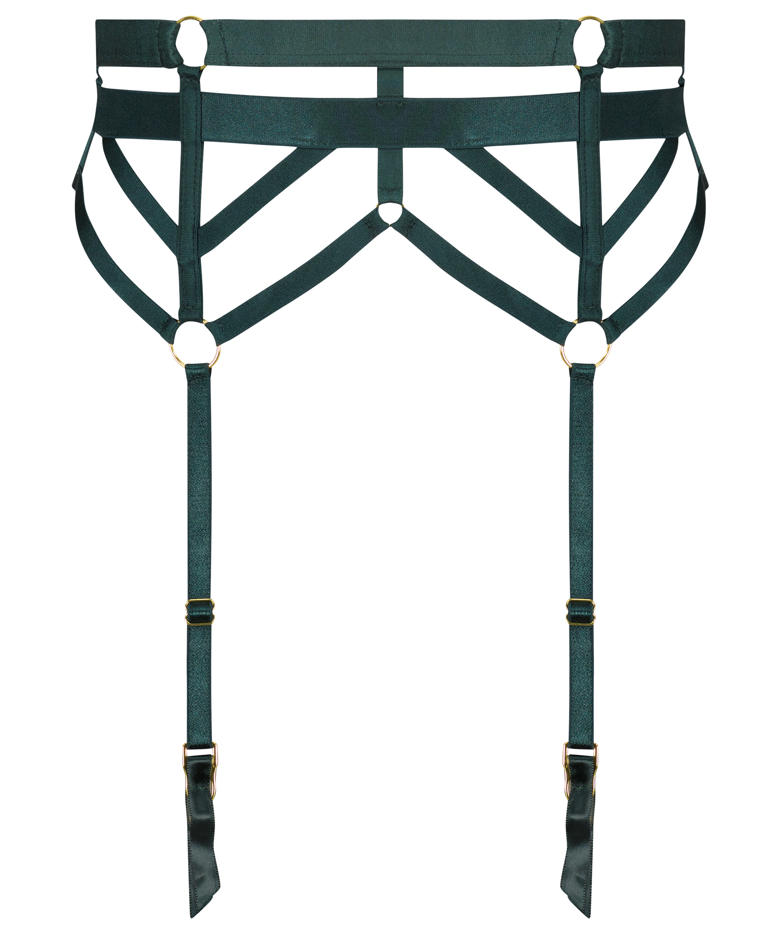 Private Sting Suspenders, Green, main