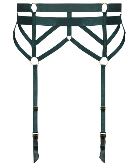 Private Sting Suspenders, Green