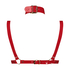Private Harness Choker, Red