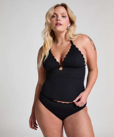 Scallop Rio Bikinibottom, Black