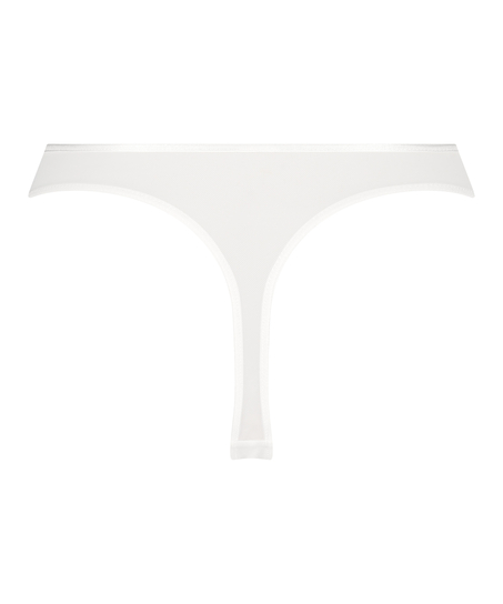 Tilda Thong, White