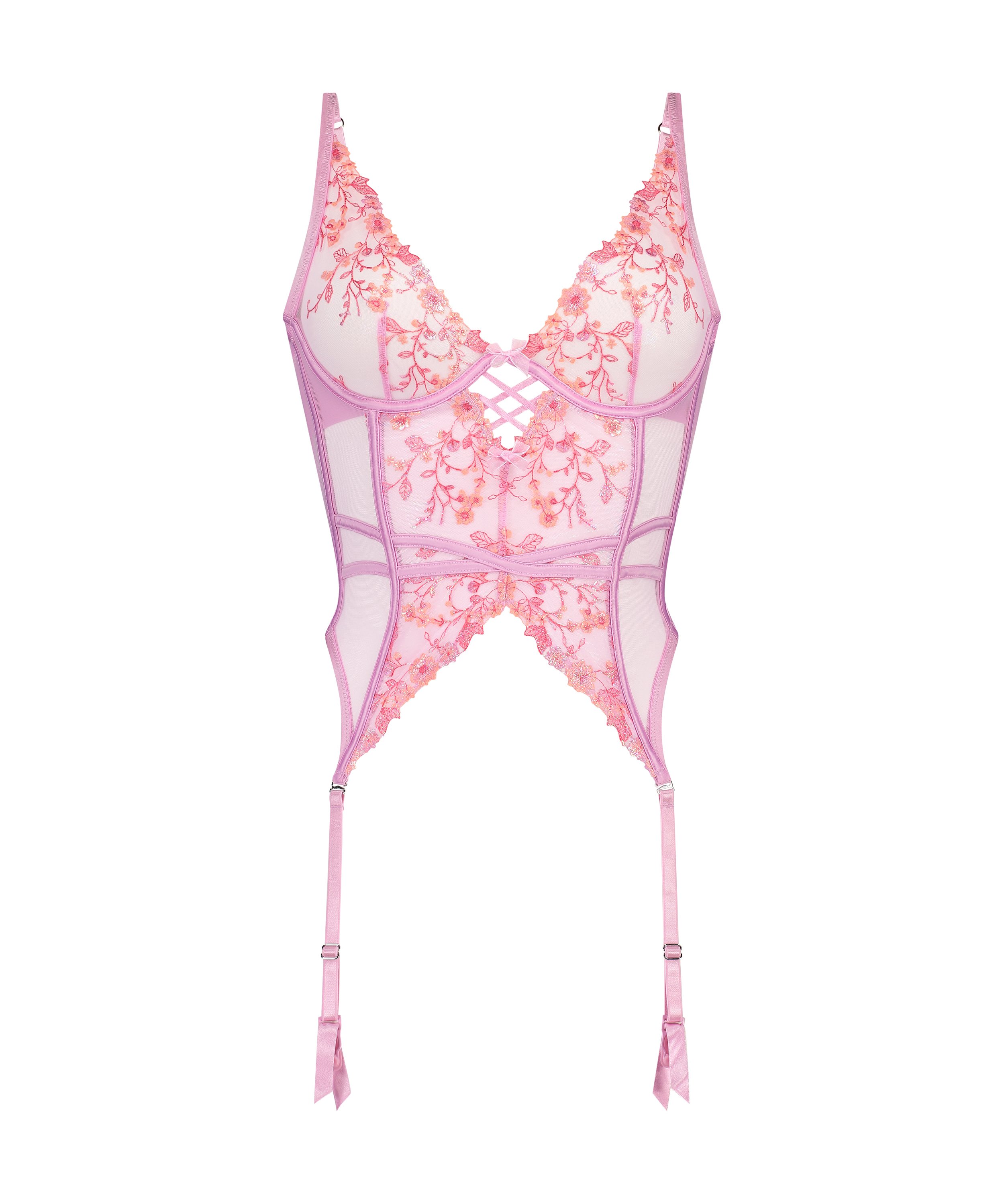 Lillia Bustier, Pink, main