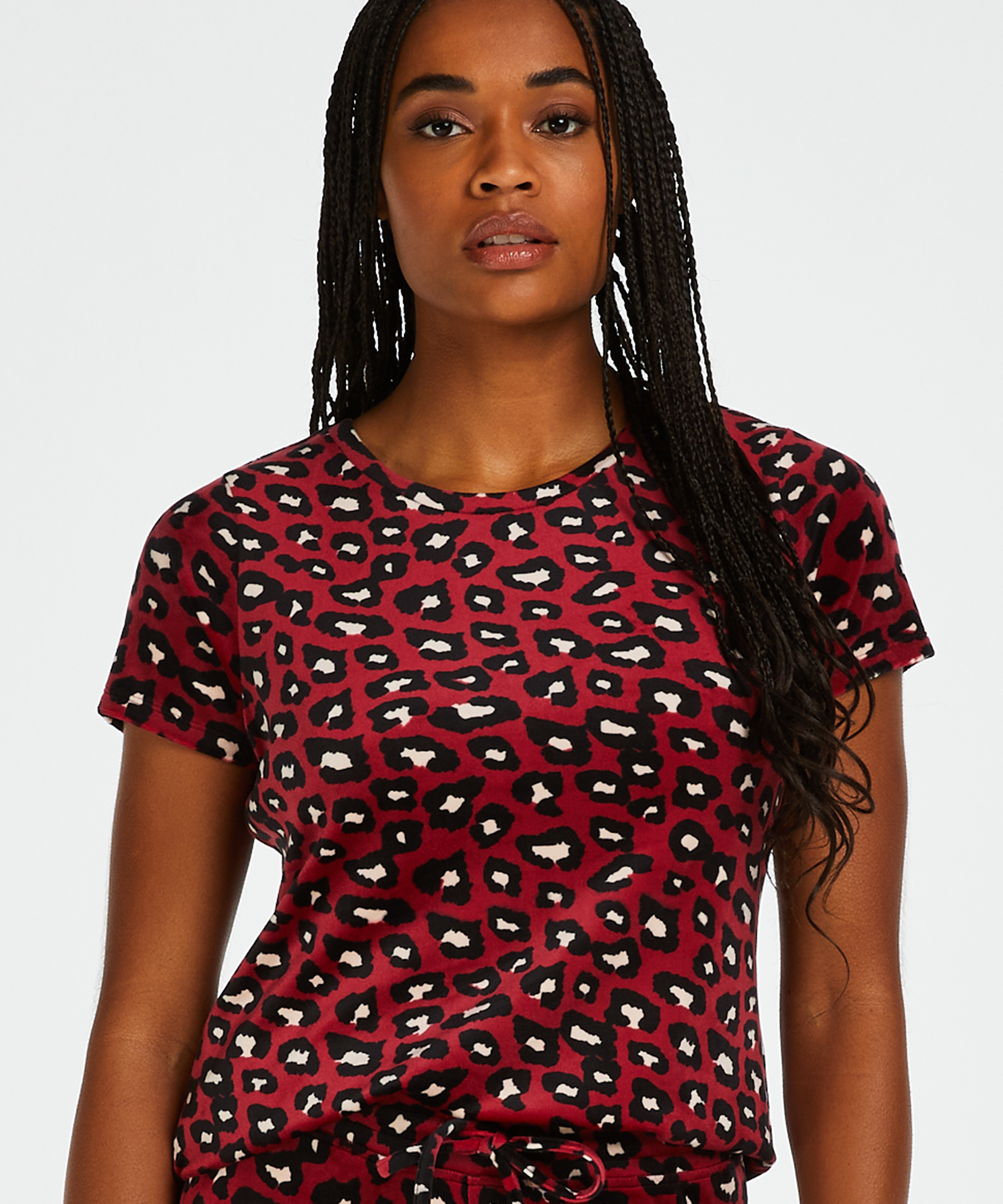 Top Velours, Red, main