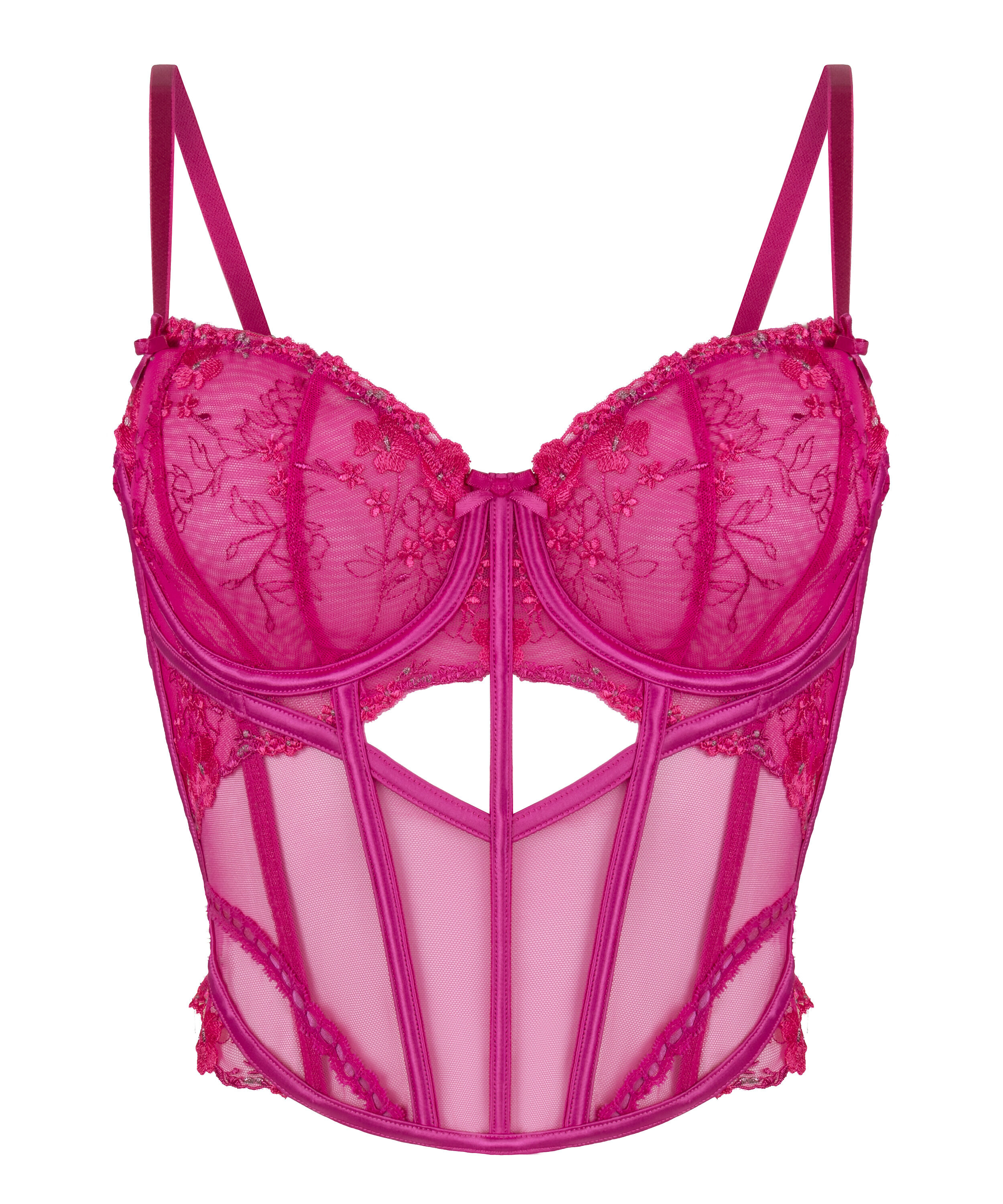 Peonie Bustier, Pink