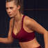 HKMX Sports bra The All Star Level 2, Red