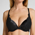Whitney Padded Underwired Maximizer Bra, Black