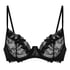 Ingrid Non-Padded Underwired Bra, Black