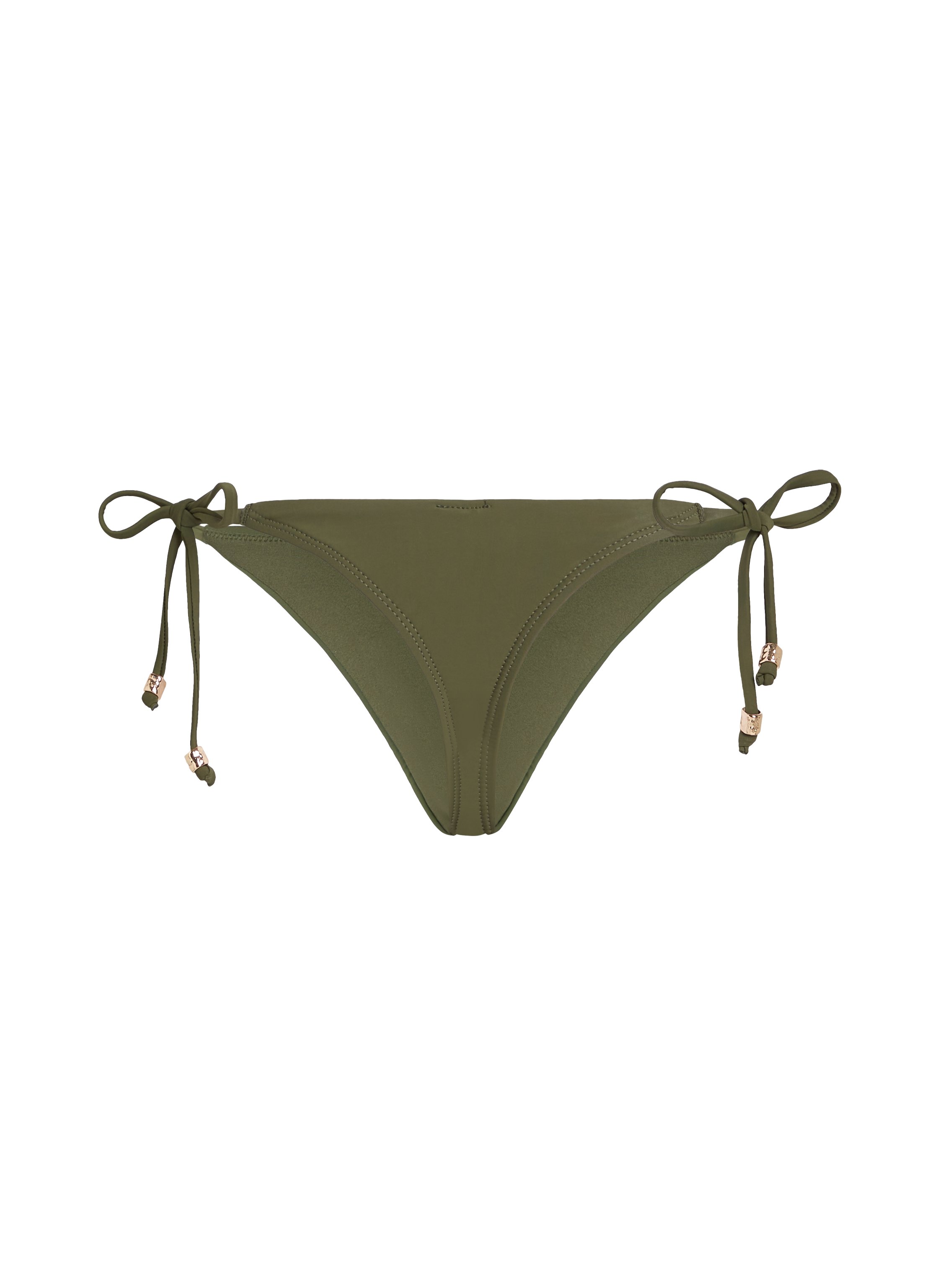 Luna String Bikini Bottom, Green, main