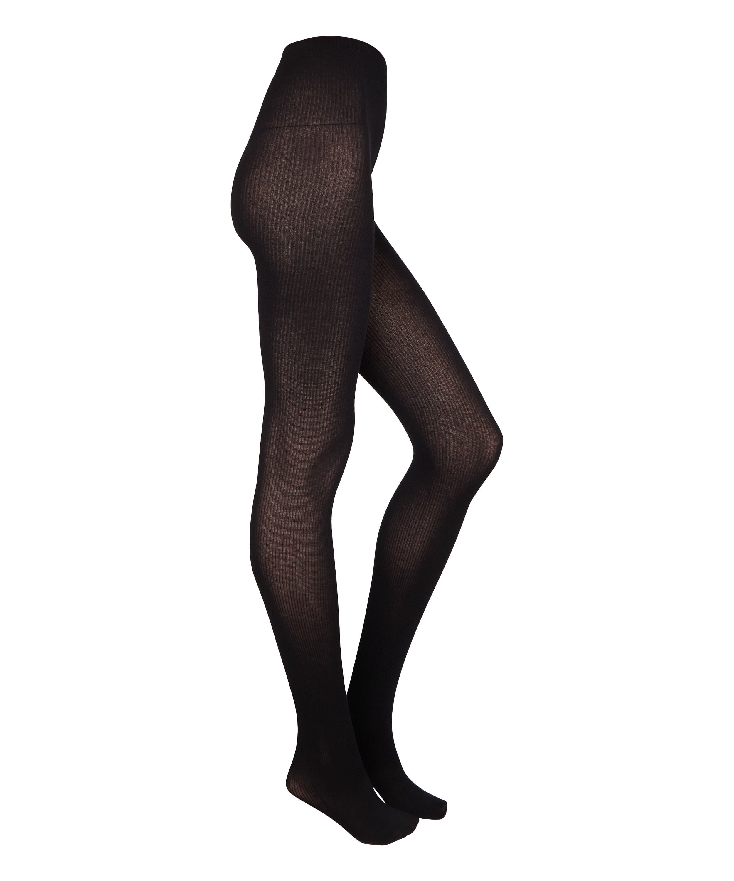 Tight Rib Knit Cashmere Blend