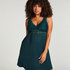 Nora Lace Slip Dress, Green