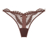 Indigo Thong, Brown
