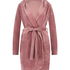Velours Bathrobe, Purple