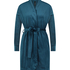 Velours Bathrobe, Blue