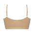 Strappy bralette, Beige
