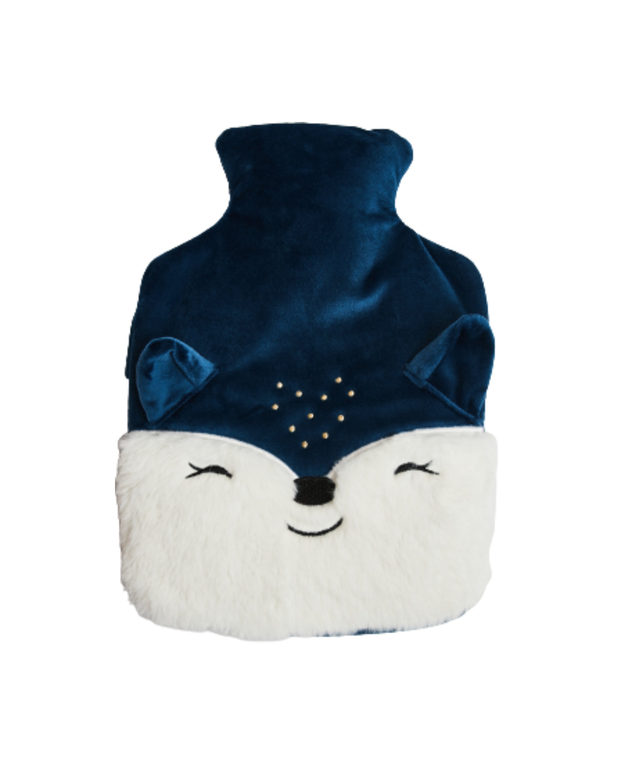 Hot water bottle, Blue, main