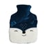 Hot water bottle, Blue