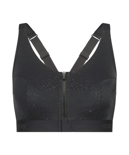 HKMX Sports bra The Pro Level 3, Black