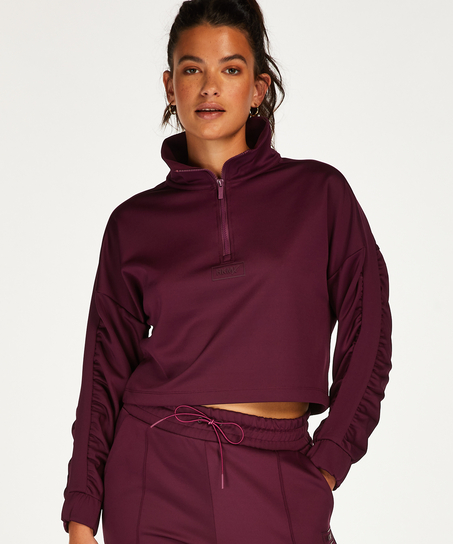 HKMX Sports Ruby Sue sweater, Purple