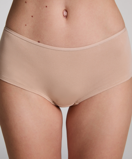 2 Cotton Boxers Kim, Beige